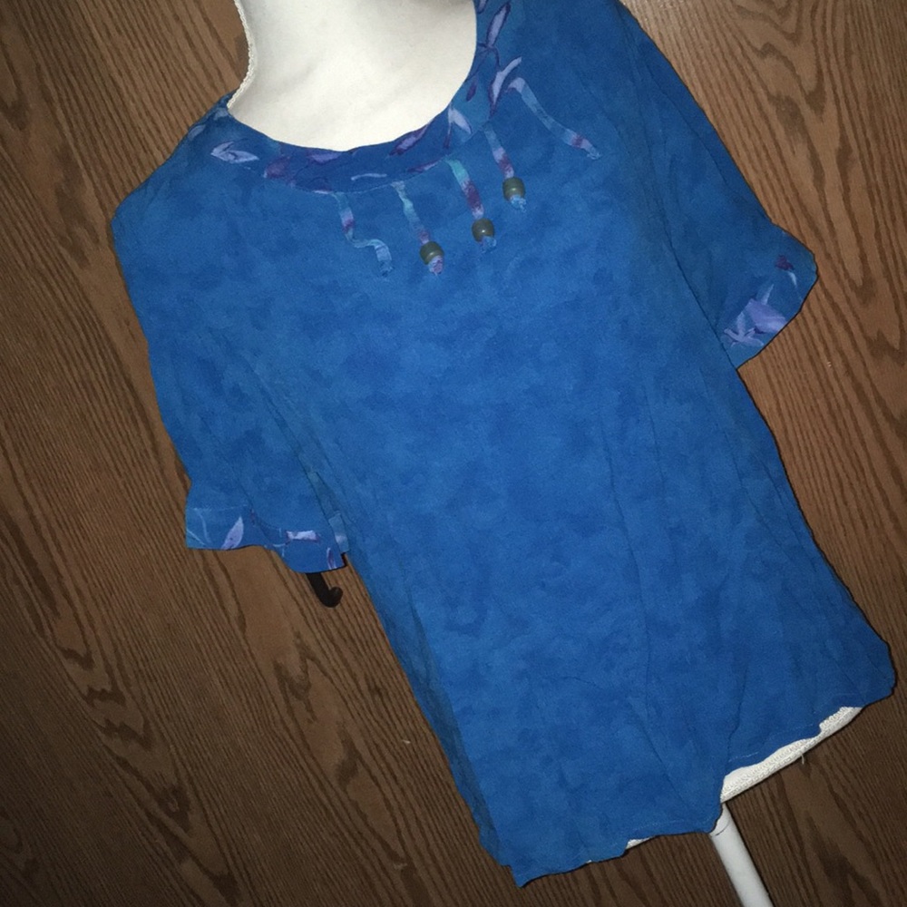 Vintage C.M. Shapes Blouse